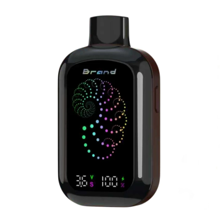 AIO Vape za enkratno uporabo z zaslonom