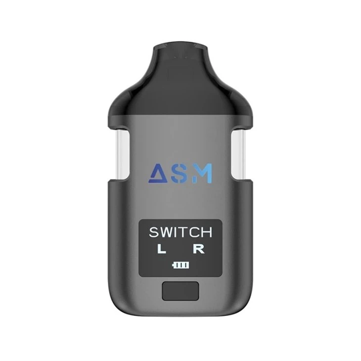 Vape za enkratno uporabo z dvojnim okusom