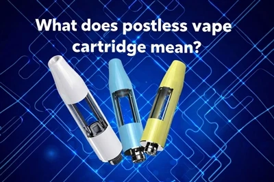 Kaj pomeni postless vape kartuša