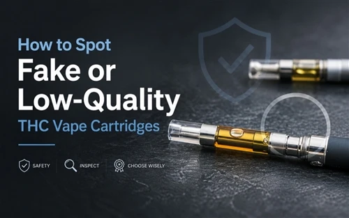 Kako opaziti ponarejene vape za plevelo