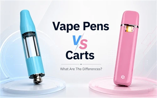 Vape Pens proti vozičku: Kakšne so razlike?