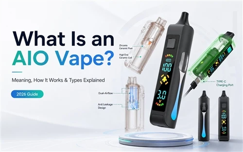 Kaj je aio vape? Vaš končni vodnik za vse v enem vaping naprav