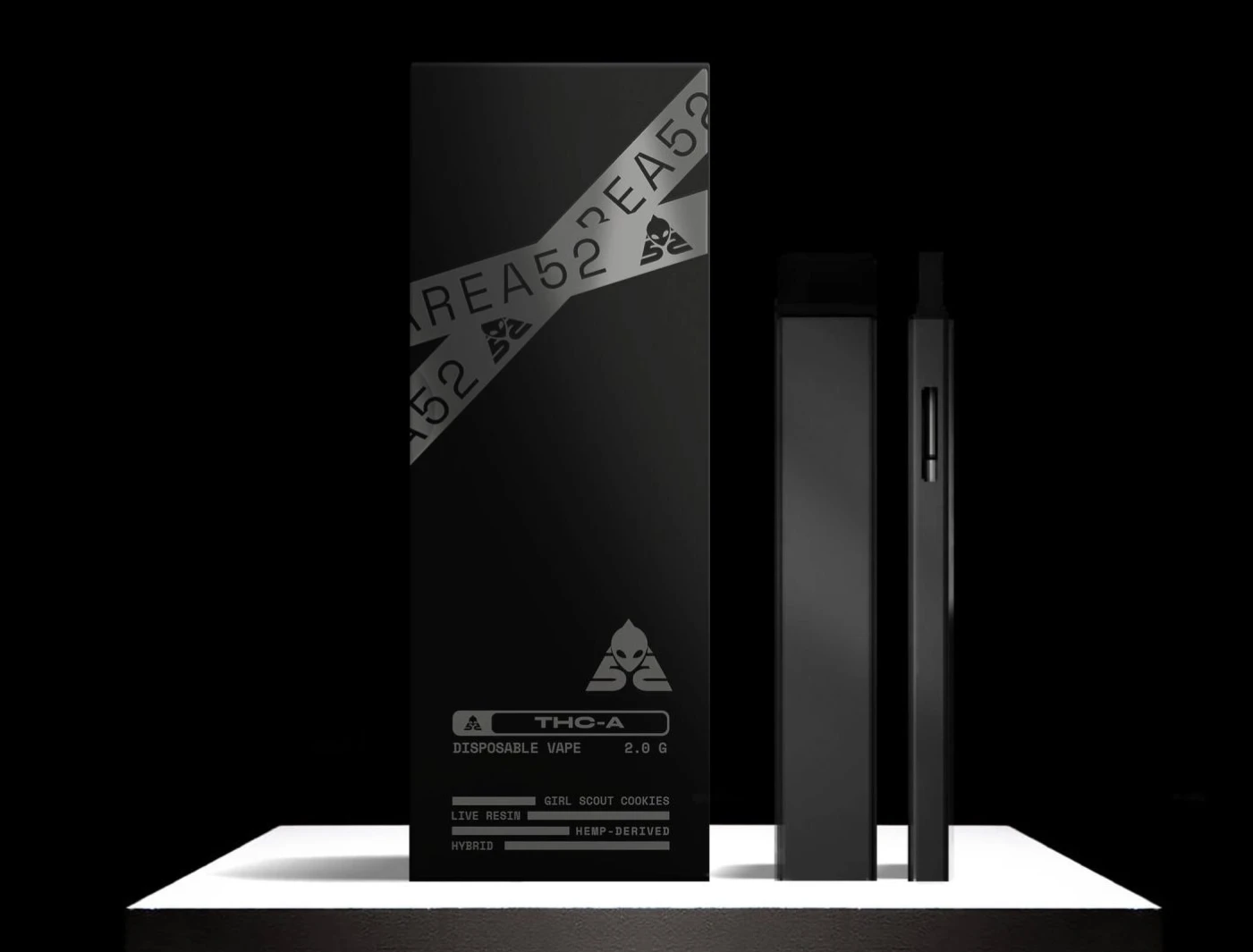  Disposable THCA Pens – ultra-concentrated (900mg+), clear-headed effects, no paranoia.