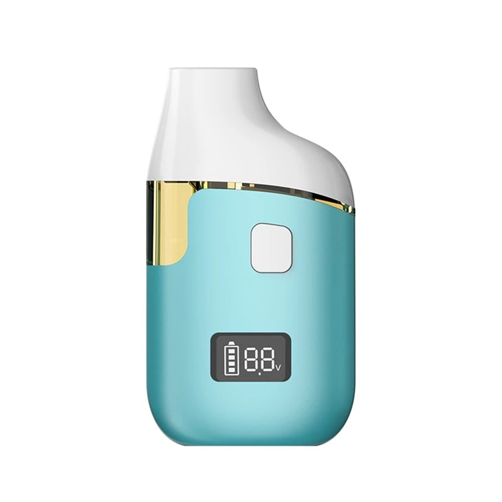 Vape, združljivi s CBD/THC oljem