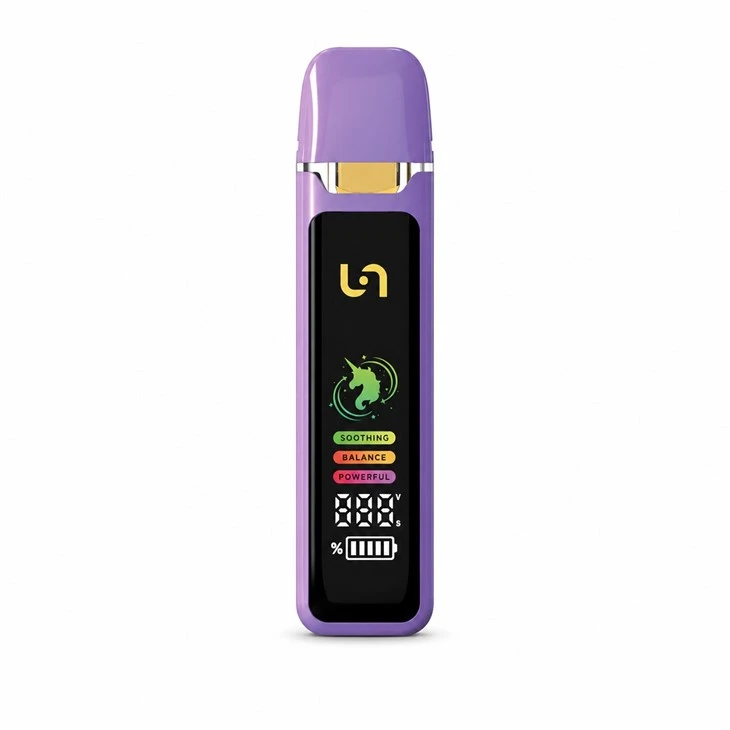 Vape pisala z zaslonom